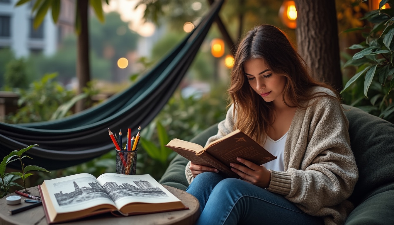 découvrez des activités de loisirs silencieuses adaptées aux introvertis urbains. explorez des idées relaxantes pour profiter de la sérénité en ville, allant de la lecture dans des cafés tranquilles à des promenades méditatives dans des parcs, tout en cultivant votre bien-être.