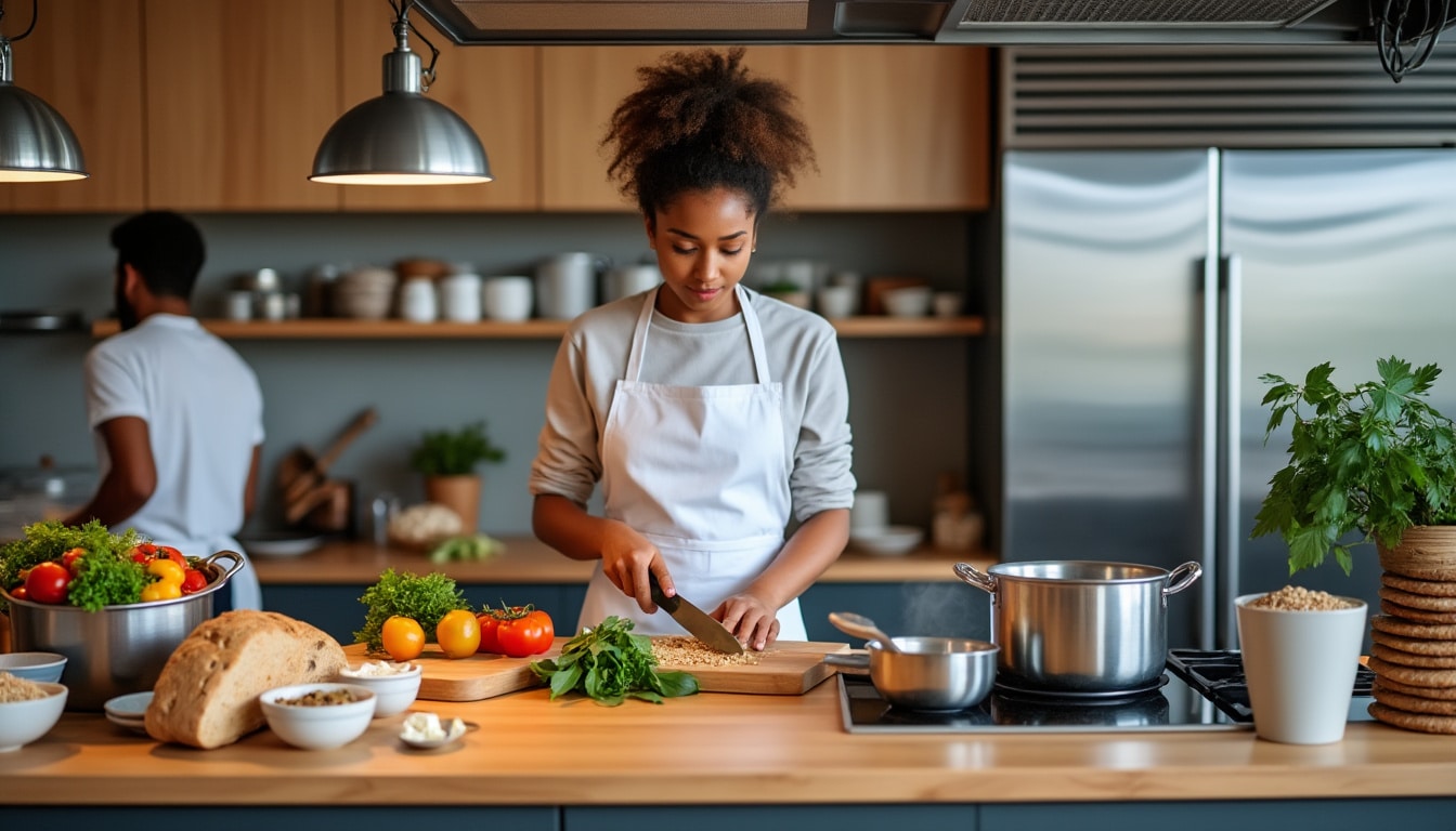 découvrez des astuces pratiques pour réaliser du batch cooking de manière discrète dans une cuisine partagée. optimisez votre temps et votre espace tout en respectant la convivialité de votre environnement culinaire.