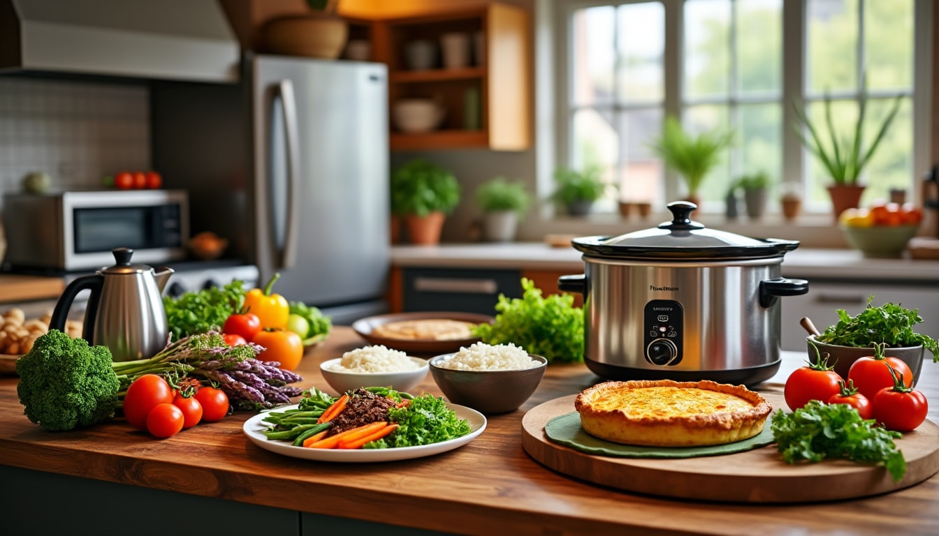 découvrez des astuces innovantes et des recettes savoureuses pour cuisiner sans plaque ni four pendant 30 jours. transformez votre expérience culinaire avec des méthodes simples et créatives, tout en savourant des plats délicieux et variés, même sans équipement traditionnel.