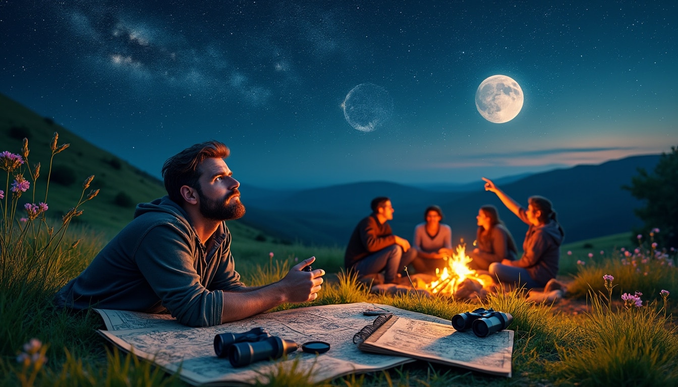 découvrez comment explorer l'astronomie amateur sans télescope ! apprenez des astuces simples pour observer les étoiles, les constellations et les planètes à l'œil nu. plongez dans cette passion fascinante et enrichissante, même sans équipement professionnel.