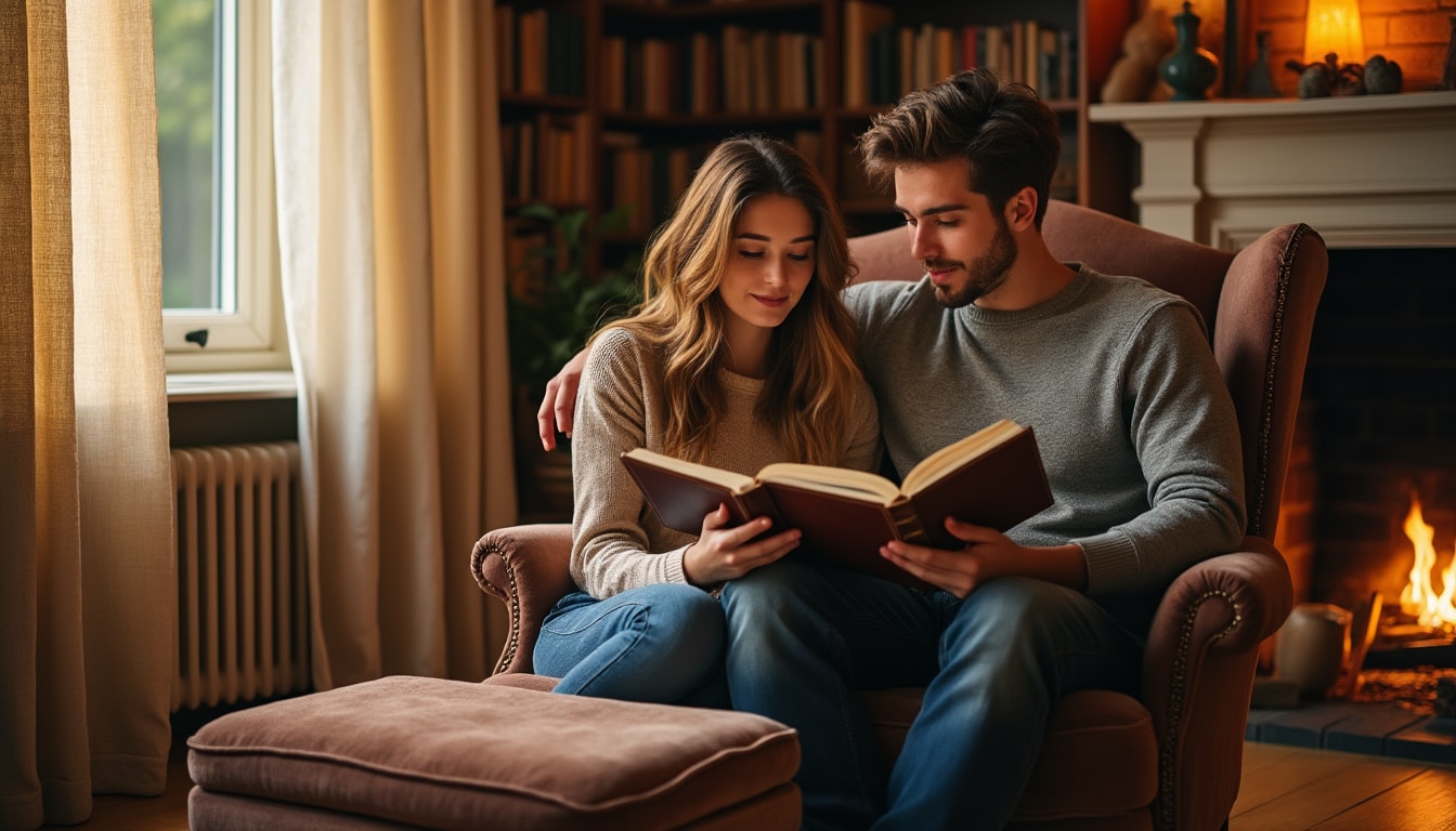 découvrez comment créer un club de lecture à deux avec notre guide pratique. apprenez des astuces discrètes mais efficaces pour partager votre passion pour les livres et enrichir vos échanges littéraires, tout en passant un moment agréable à deux.