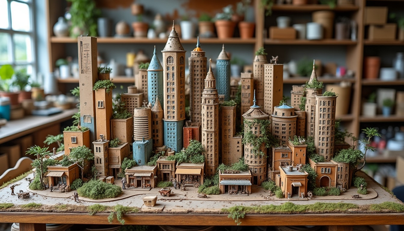 apprenez à fabriquer une maquette de ville miniature sans imprimante 3d grâce à nos astuces et techniques simples. idéal pour les passionnés de modélisme, ce guide vous explique comment utiliser des matériaux courants pour donner vie à vos idées créatives. commencez votre projet dès maintenant et réalisez une ville miniature qui émerveillera petits et grands !