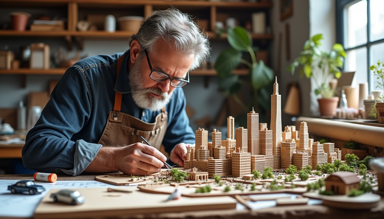 découvrez comment fabriquer une maquette de ville miniature sans avoir recours à une imprimante 3d. suivez nos étapes simples et créatives pour réaliser votre projet avec des matériaux faciles à trouver. laissez libre cours à votre imagination et créez une belle représentation de la ville de vos rêves !