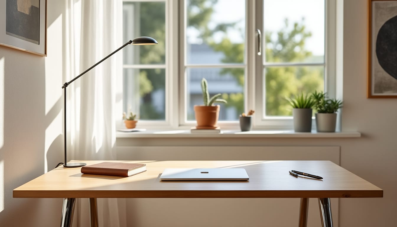 d&eacute;couvrez le mode de vie des 'tiny deskers' et comment ils r&eacute;ussissent &agrave; s'&eacute;panouir avec un bureau de seulement 60 cm. apprenez des astuces pour optimiser votre espace de travail tout en adoptant une approche minimaliste qui privil&eacute;gie la cr&eacute;ativit&eacute; et le confort.
