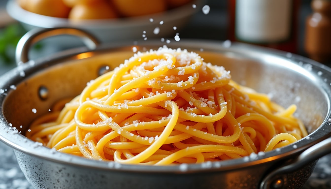 découvrez pourquoi certaines personnes choisissent de saler leurs pâtes après la cuisson. explorez les diverses raisons et méthodes, ainsi que l'impact sur le goût et la texture de ce plat classique.