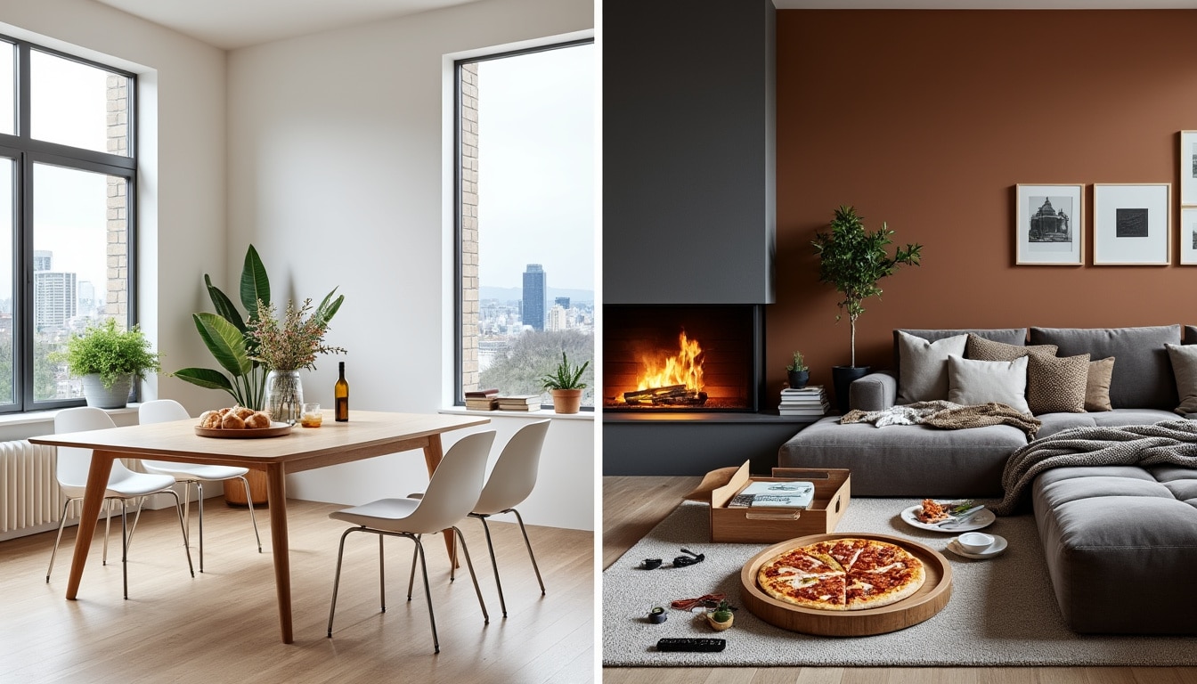 découvrez les raisons derrière le phénomène croissant de la suppression des tables à manger dans les foyers modernes. explorez les tendances de vie minimalistes, l'évolution des modes de vie et l'impact de la cuisine ouverte sur nos habitudes alimentaires. quelles alternatives adoptent les foyers d'aujourd'hui ?
