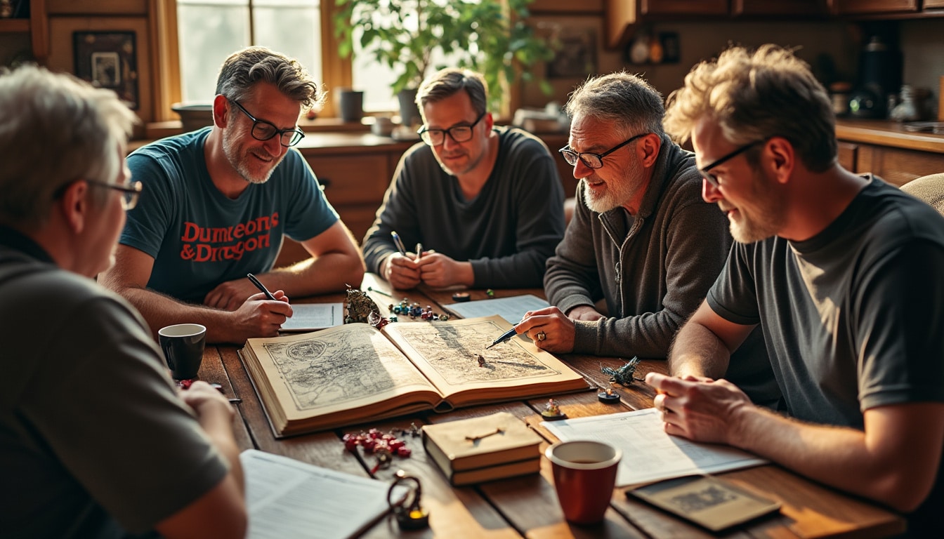 découvrez pourquoi les jeux de rôle narratifs séduisent à nouveau les plus de 40 ans. entre nostalgie et créativité, explorez les raisons de cet engouement croissant pour des expériences ludiques enrichissantes et sociales.