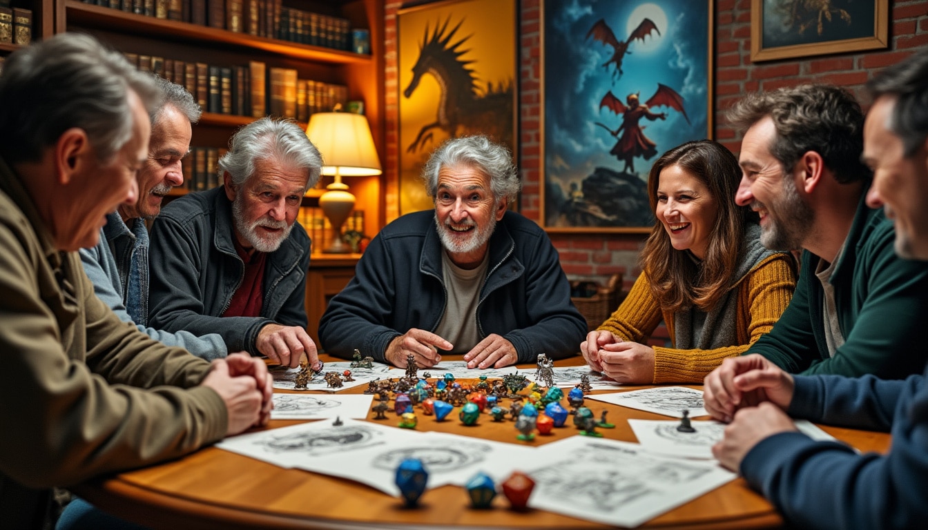 découvrez pourquoi les jeux de rôle narratifs connaissent un regain d'intérêt chez les plus de 40 ans. plongez dans l'univers captivant de ces jeux qui allient créativité, émotions et interaction sociale, et explorez les raisons de ce phénomène fascinant.