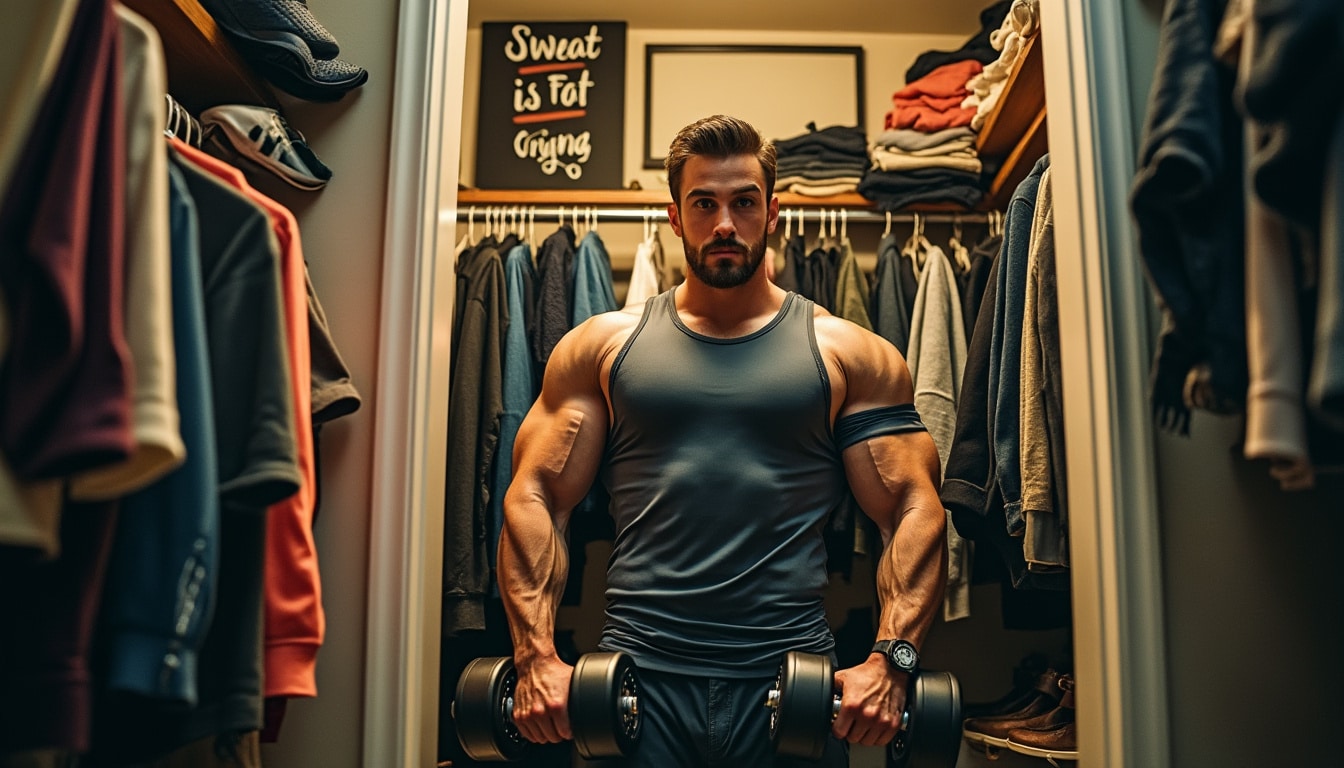 découvrez comment transformer un espace réduit en salle de musculation efficace. cet article vous guide à travers des astuces pratiques et des conseils pour s'entraîner dans un placard, tout en maximisant votre entraînement et en adaptant vos exercices.