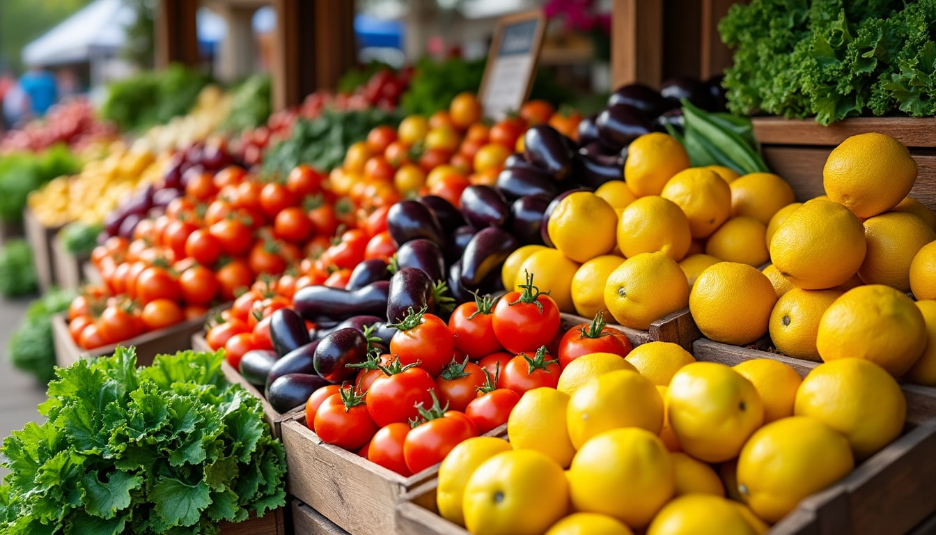découvrez des recettes savoureuses élaborées exclusivement avec des ingrédients frais et locaux, provenant directement de votre marché de quartier. cuisinez de manière authentique tout en soutenant les producteurs de votre région.