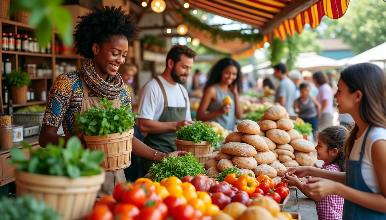 découvrez des recettes savoureuses et authentiques, élaborées uniquement avec des ingrédients frais du marché de quartier. adoptez une cuisine 100 % locale qui valorise les producteurs de votre région et réveillez vos papilles avec des plats faits maison et respectueux de l'environnement.